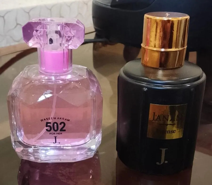 Janan Gold Edition 502 Unisex Perfume Set 2 Ml
