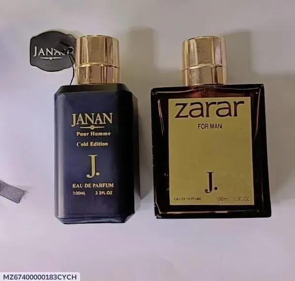 Janan & Zarar Gold Edition Perfumes 100ml Set