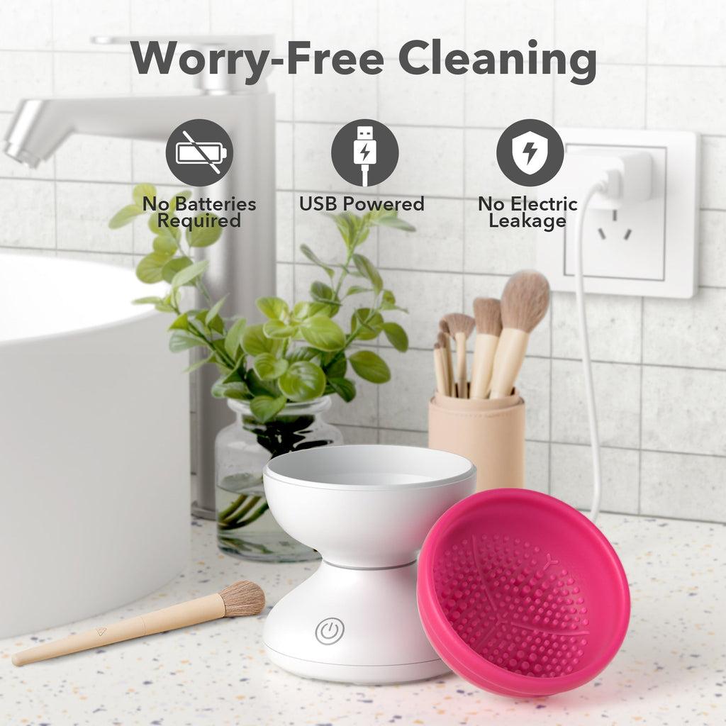 USB Makeup Brush Cleaner