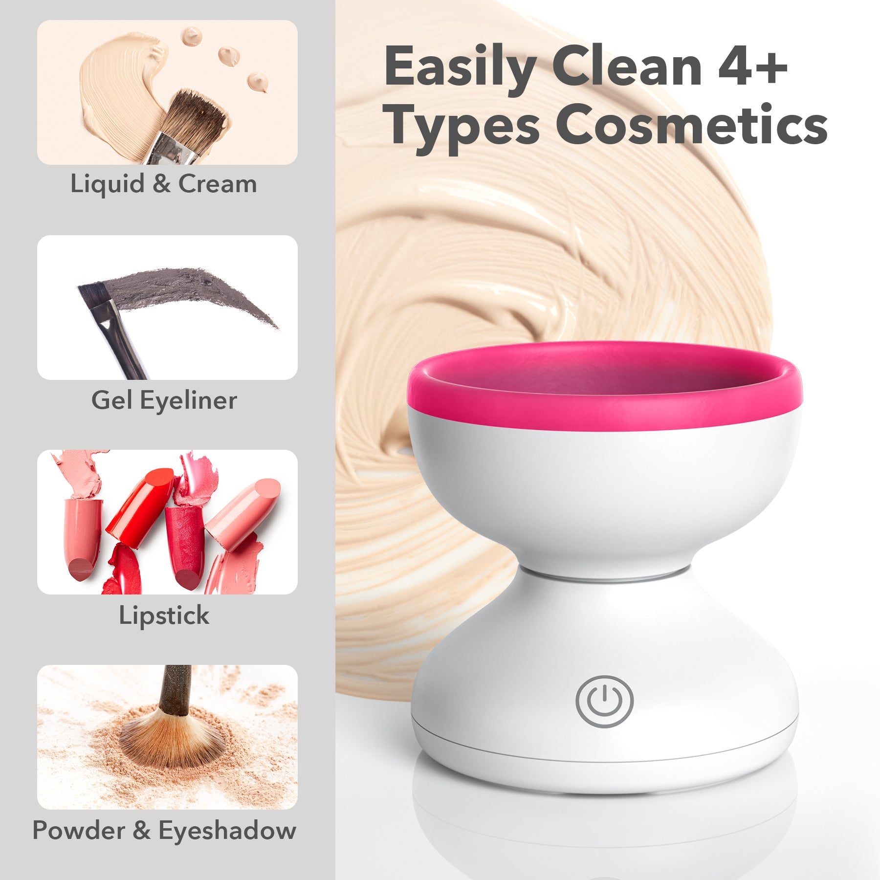 USB Makeup Brush Cleaner