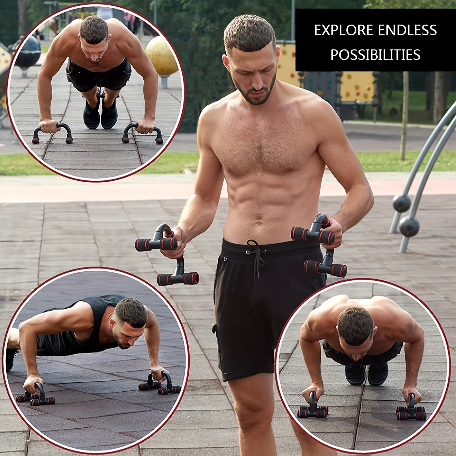 Marshal Fitness - Push-Up Bar