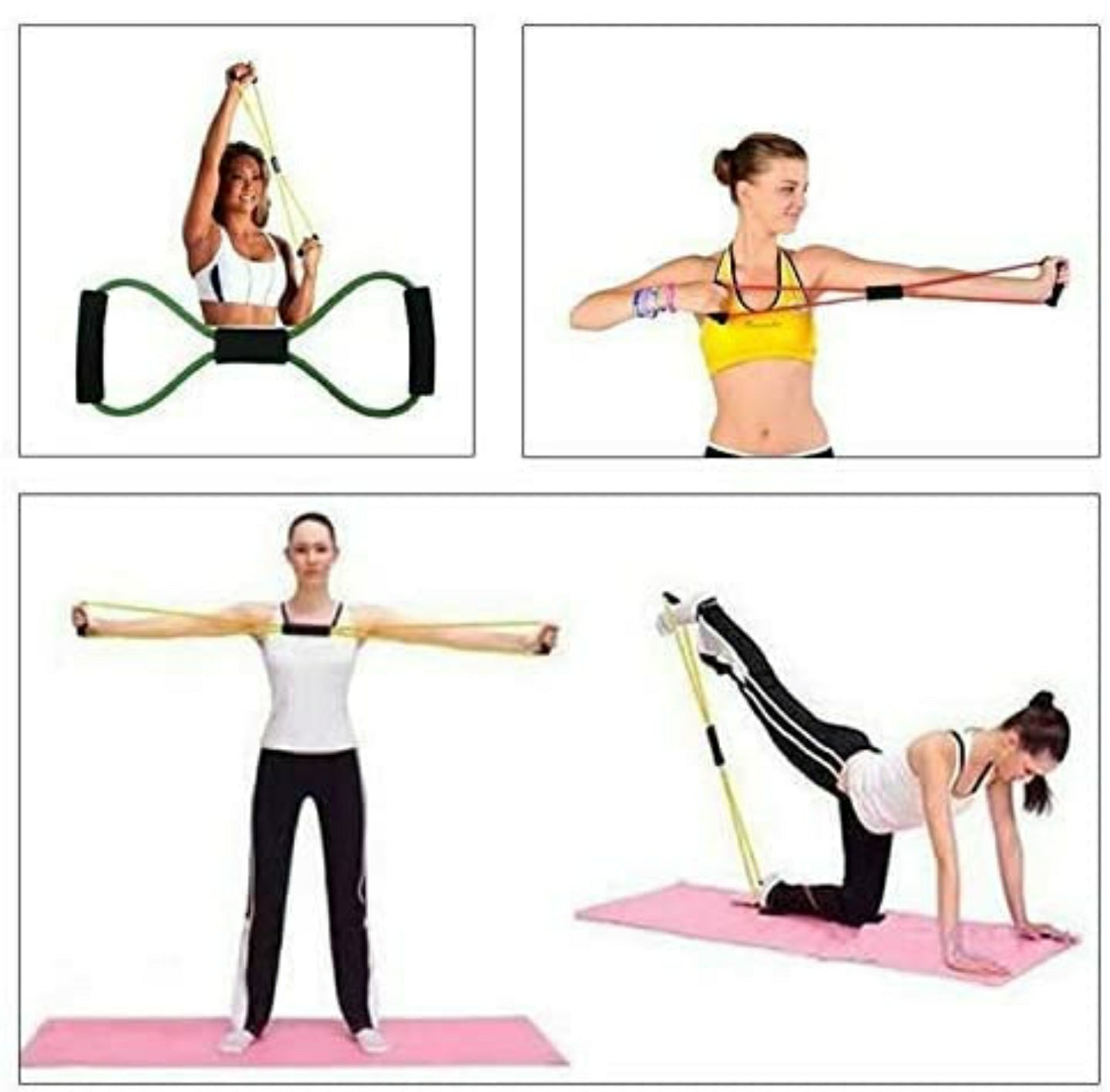 LORDEX - Mobile Gyms Pull Elastic Rope
