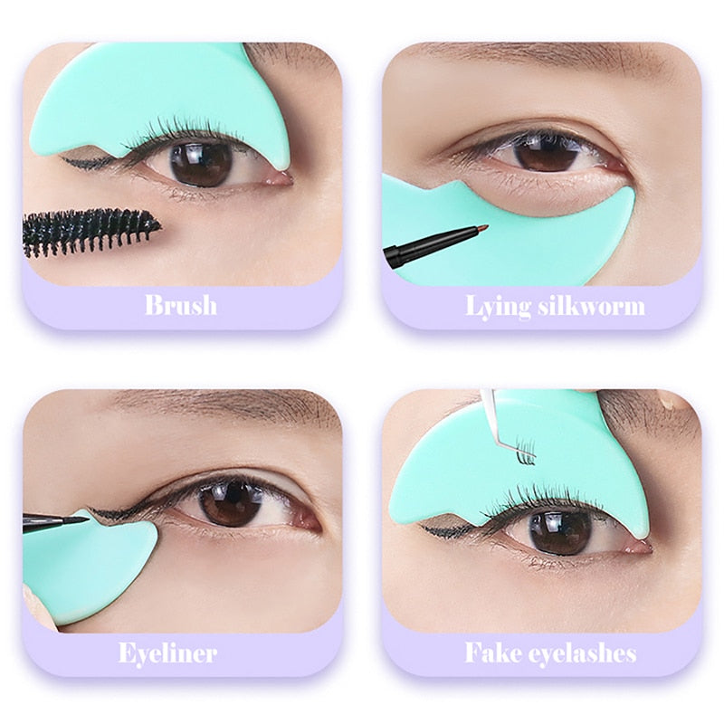 Silicone Eyeliner Stencil Tool