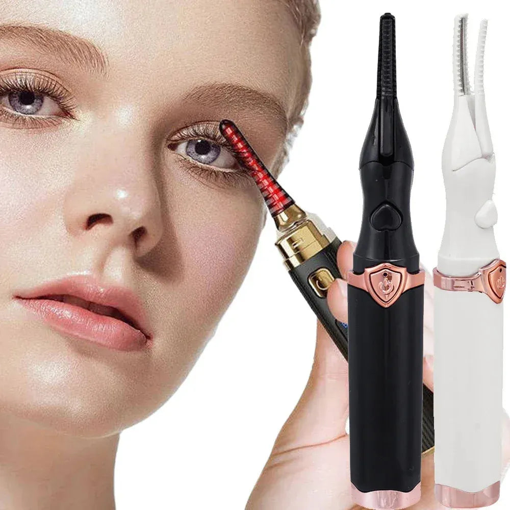 Rechargeable Heated Eyelash Curler