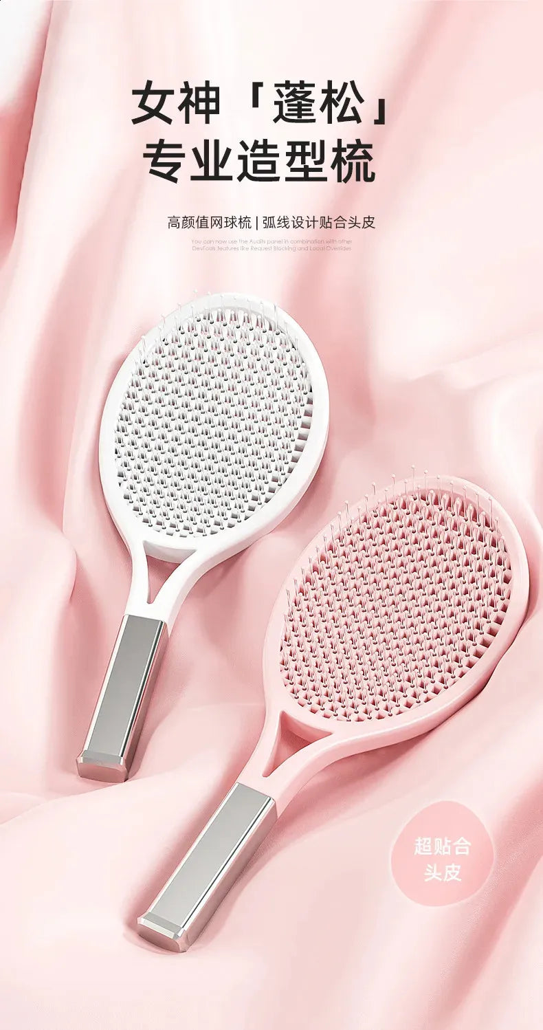Self-Cleaning Air Cushion Hair Brush