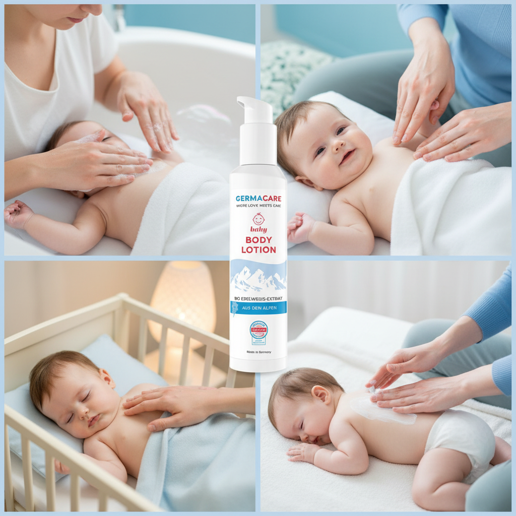 Cermacare - Baby Body Lotion