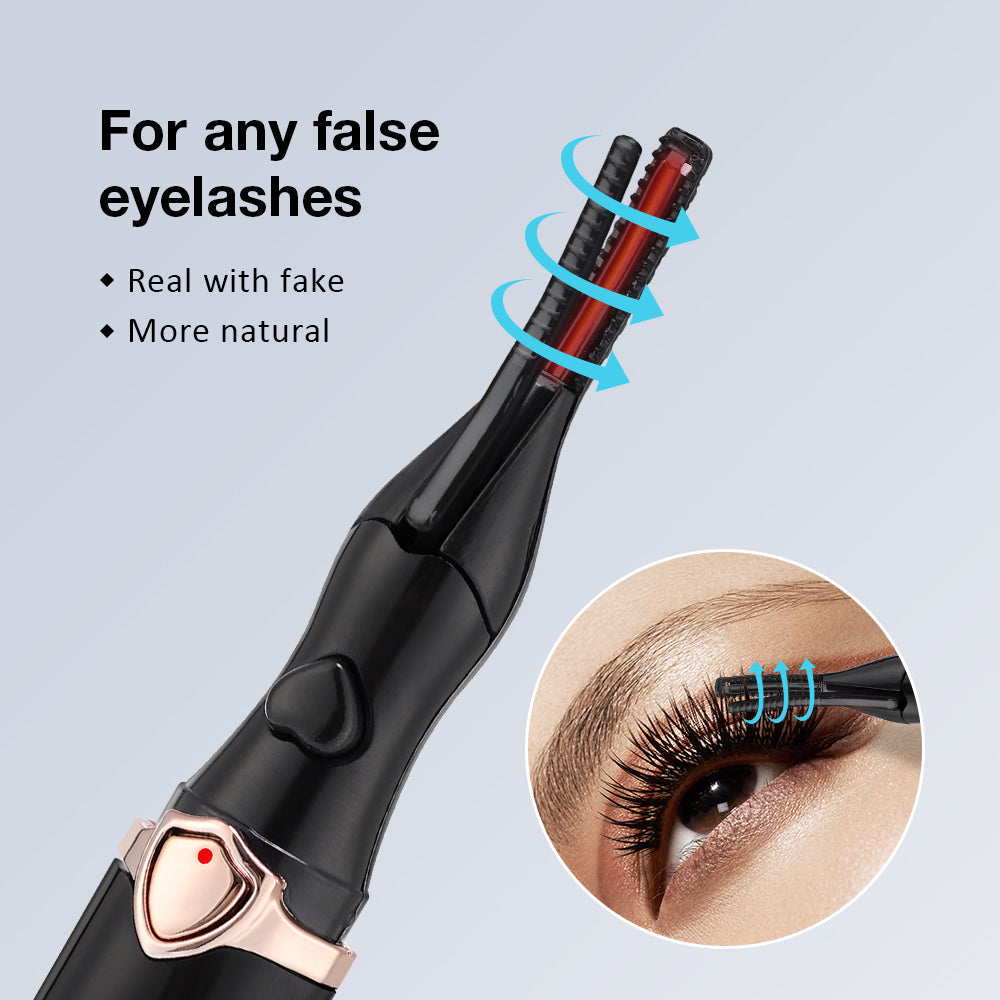 Rechargeable Heated Eyelash Curler