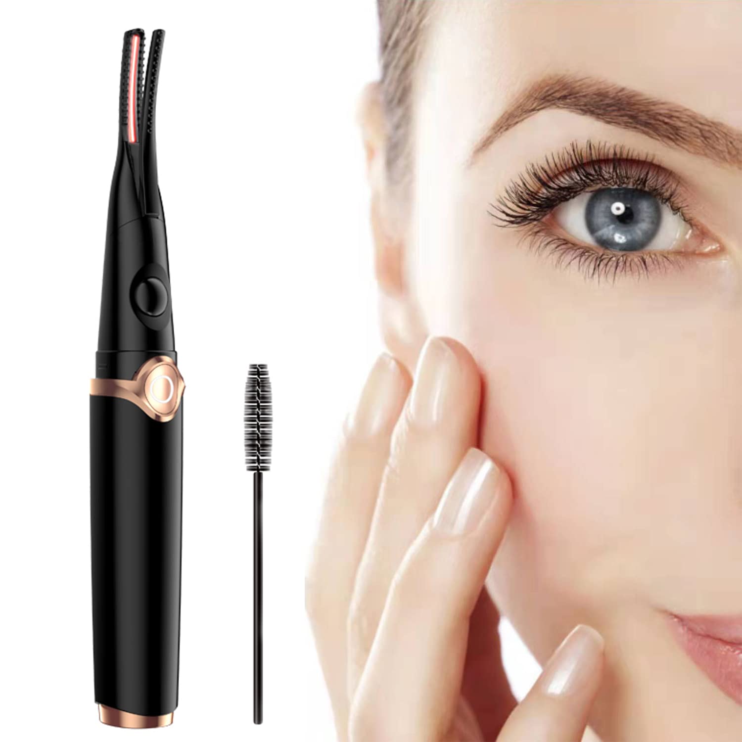 Rechargeable Heated Eyelash Curler
