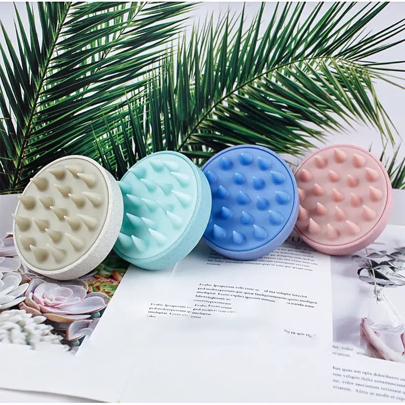 Silicone Shampoo Brush