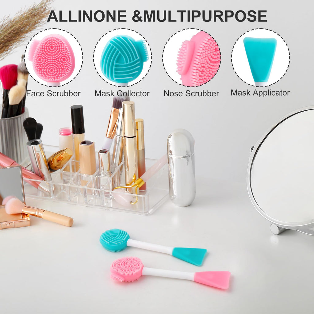 Silicone Gel Face Cleaning Makeup