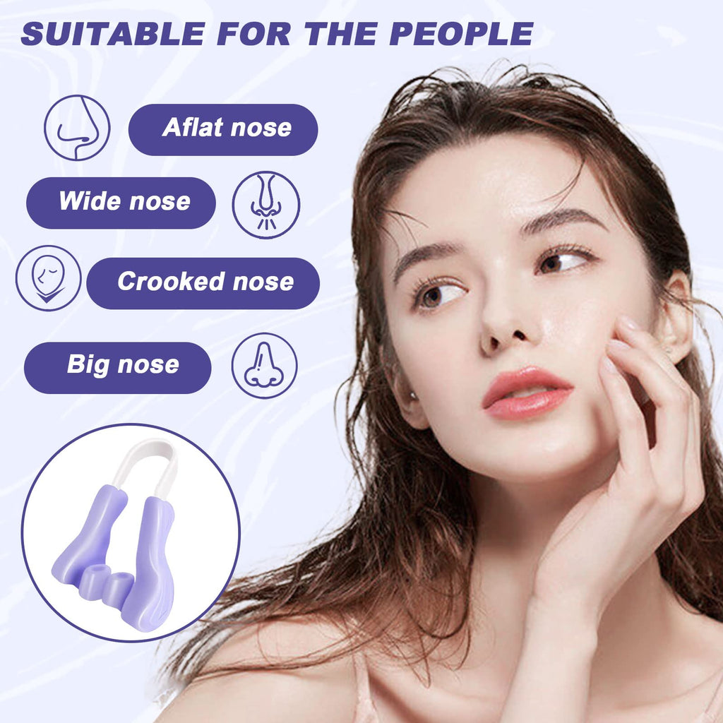 Silicone Nose Shaper Clip
