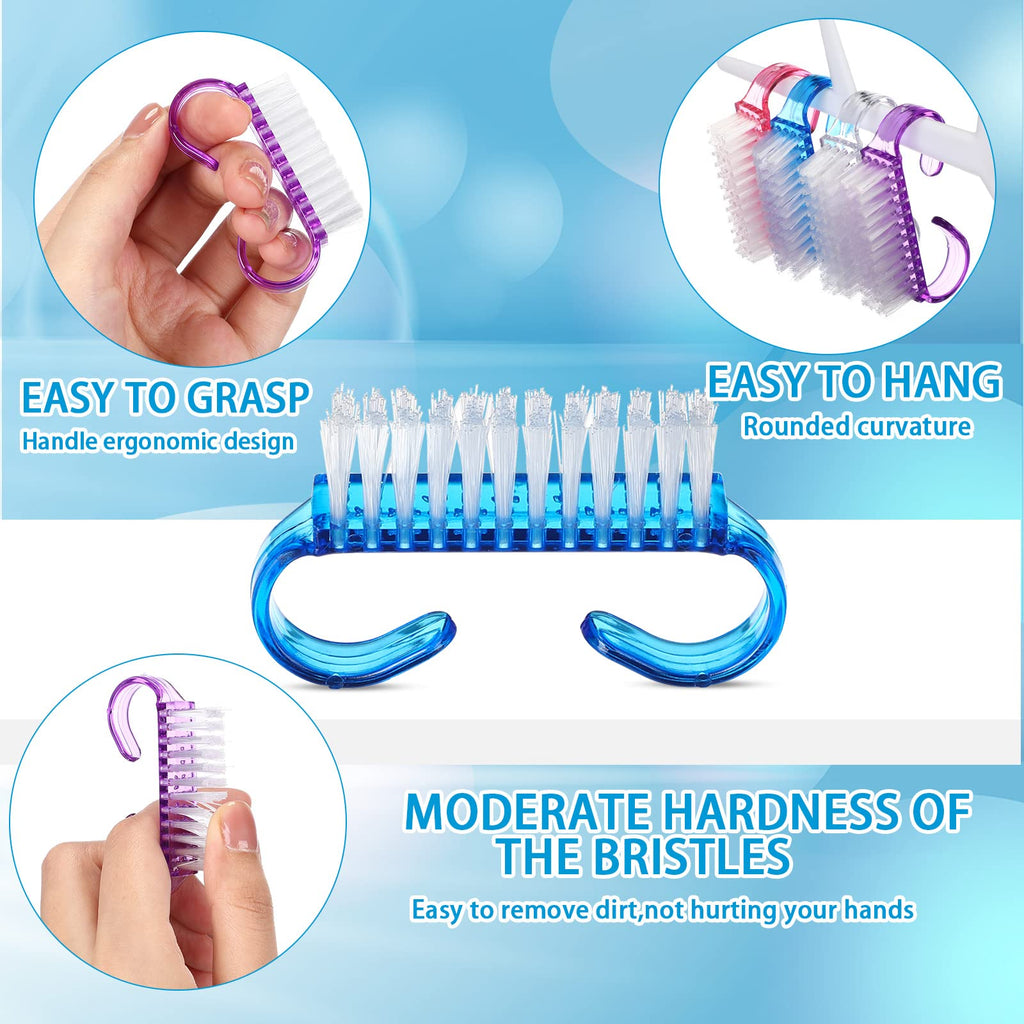 Mini Nail Brush for Pedicure