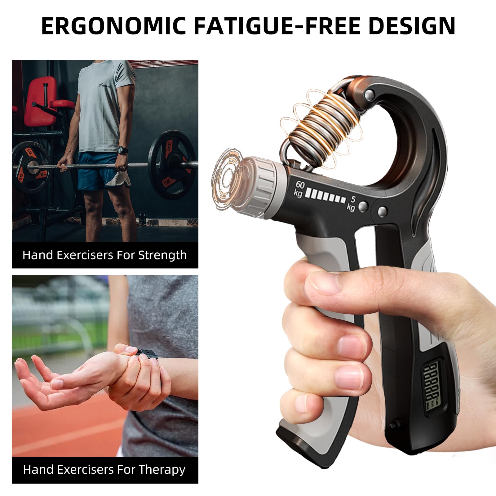 Professional Hand Grip Strengthener