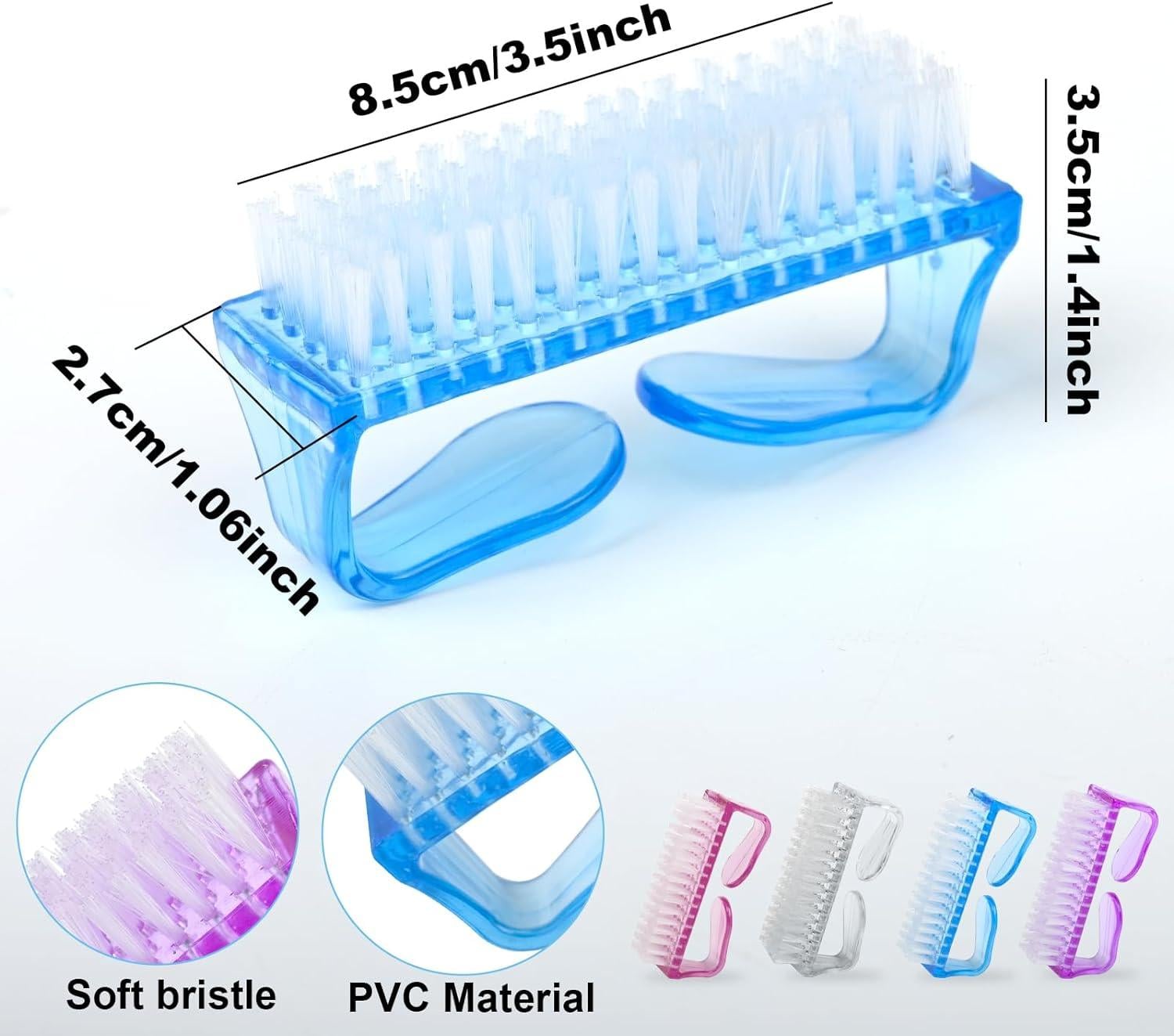 Mini Nail Brush for Pedicure