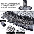 24-Piece Professional Artist Paint Brush Set.