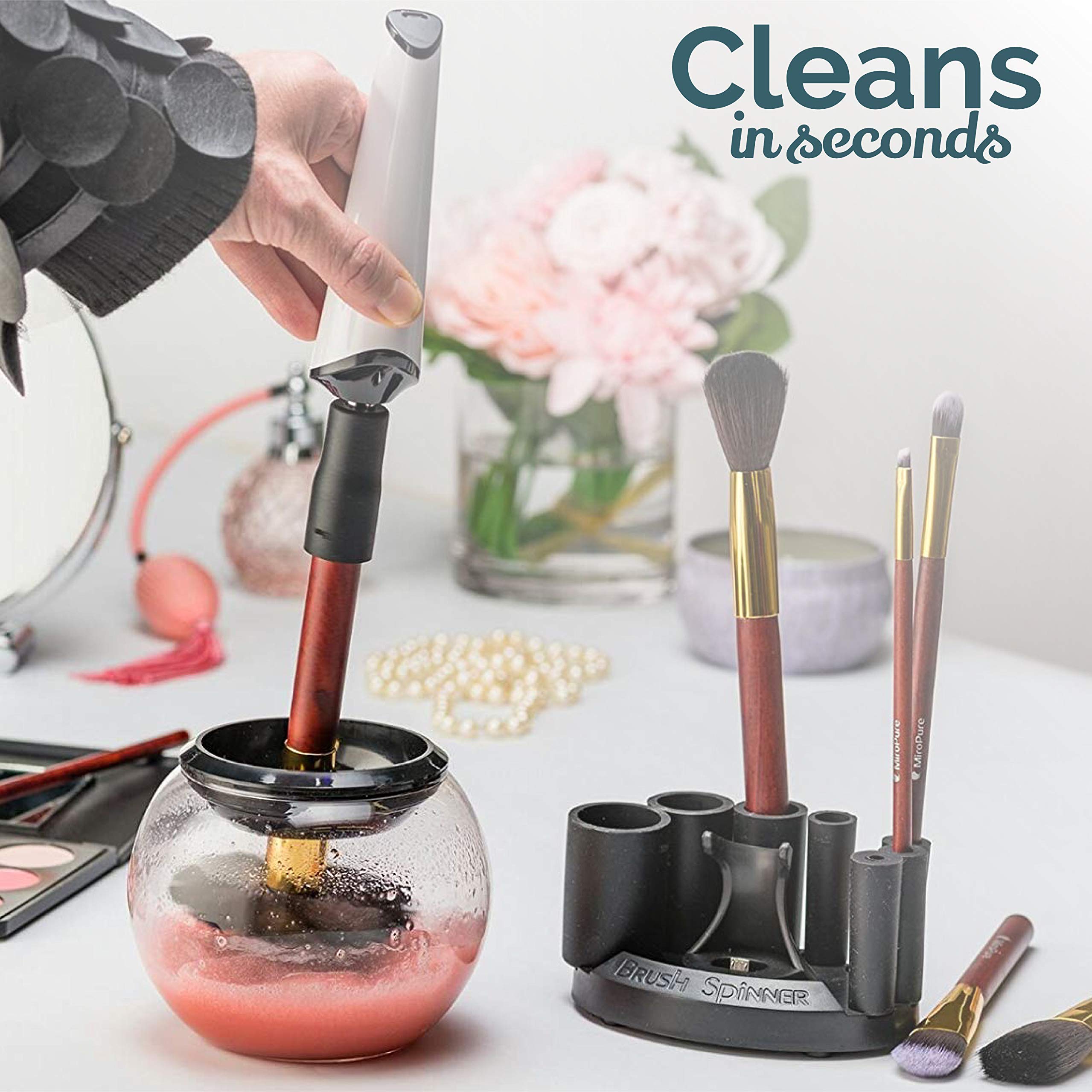 Electric Make-up Brush Cleaner