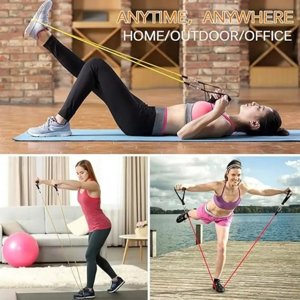 LORDEX - Mobile Gyms Pull Elastic Rope