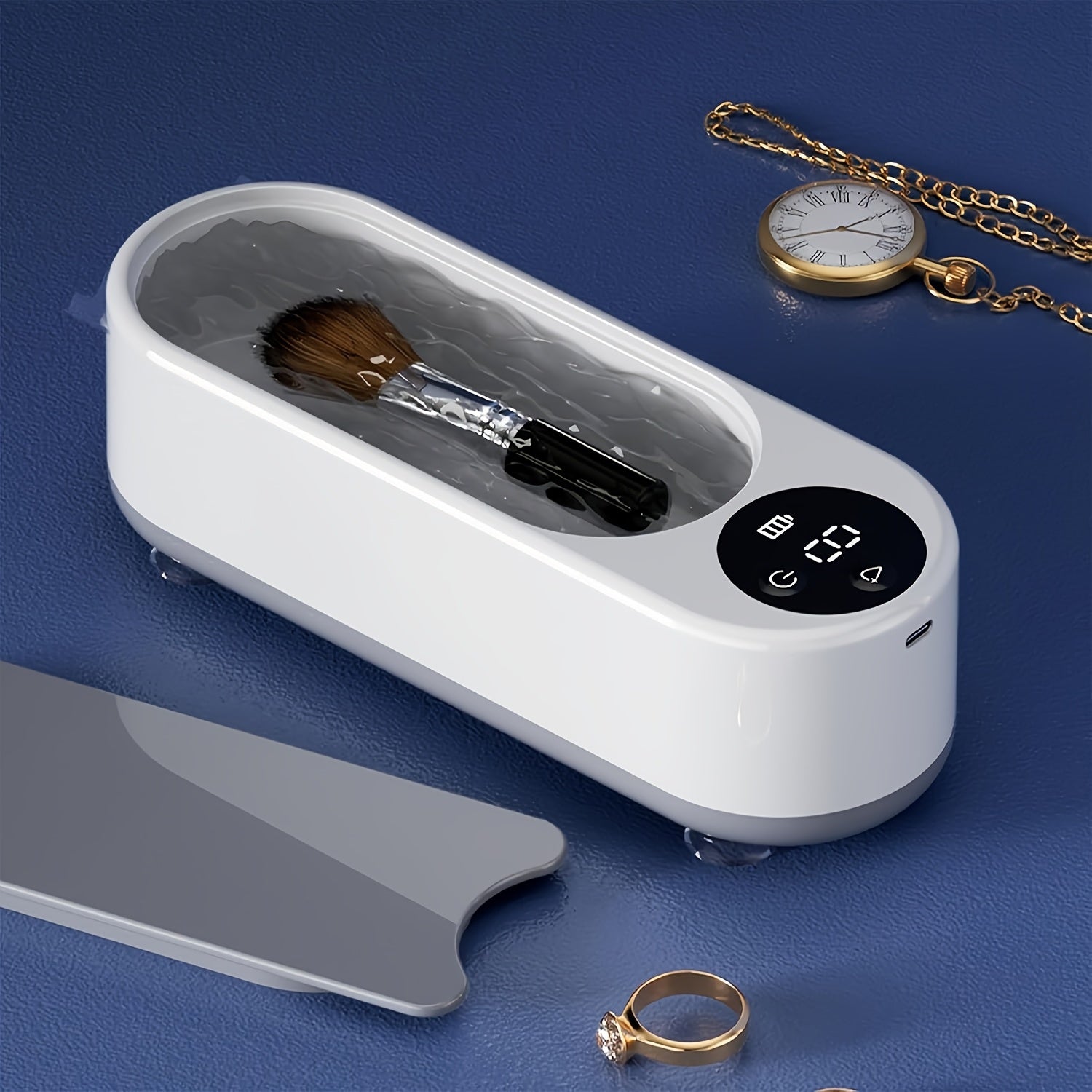 Ultrasonic Glasses Cleane