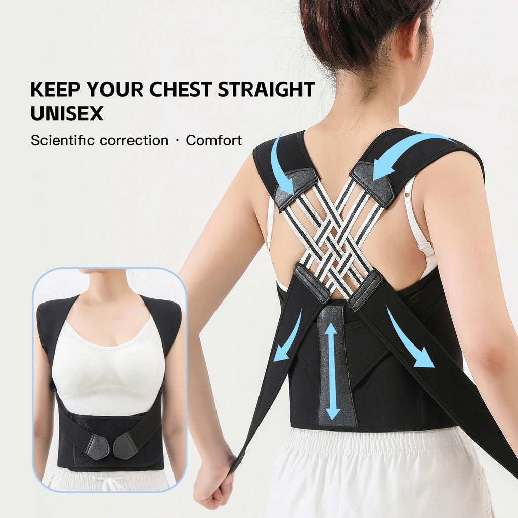 Adjustable Posture Corrector  for Men & Women