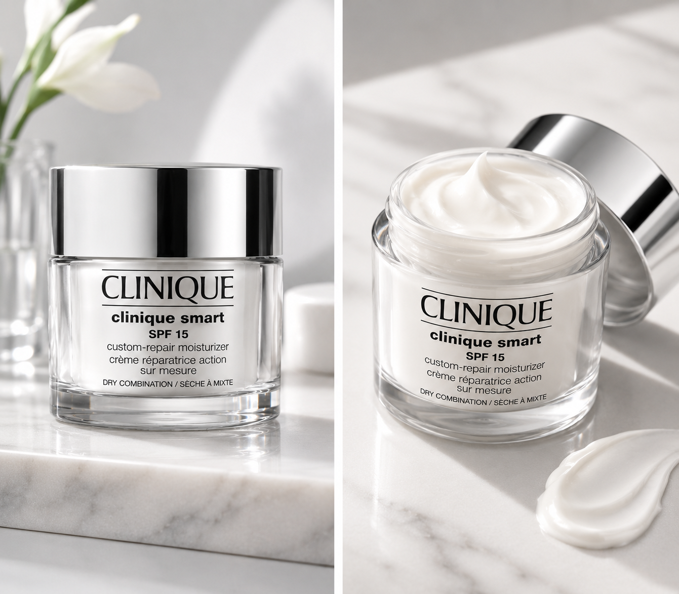 Clinique Smart SPF 15 Custom-Repair Moisturizer