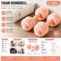 Fitness Water Fillable Dumbbell