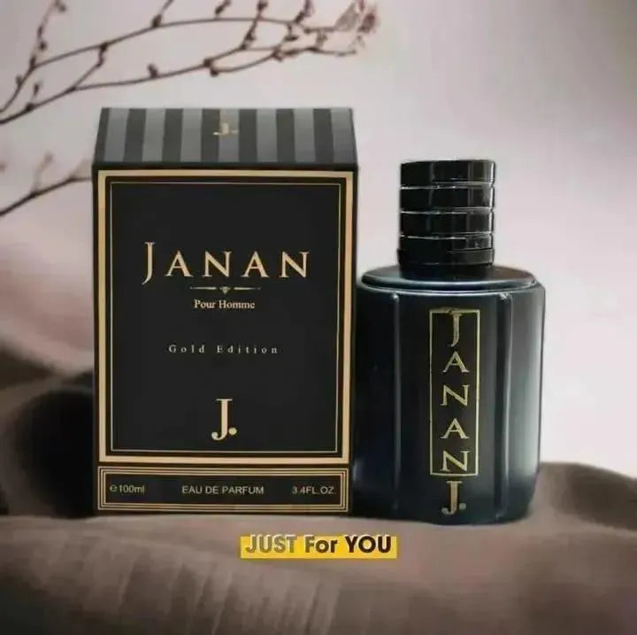 Janan Gold Edition 502 Unisex Perfume Set 2 Ml