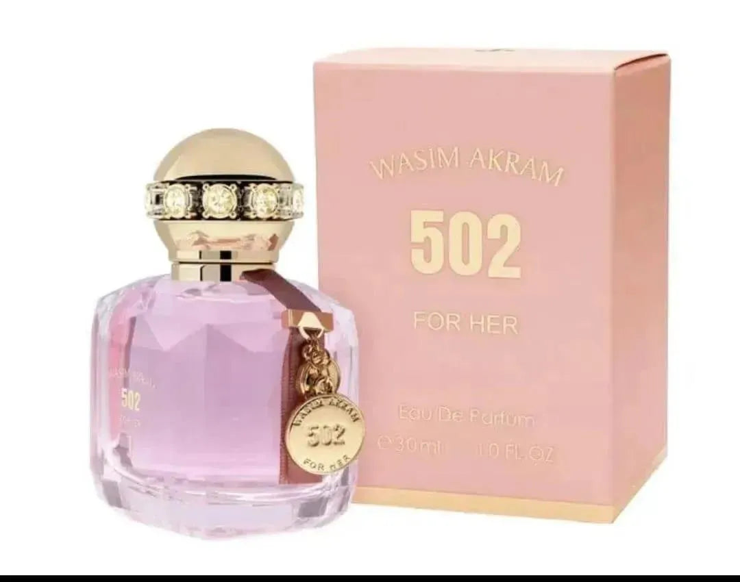 Janan Gold Edition 502 Unisex Perfume Set 2 Ml