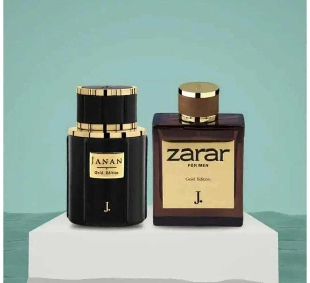 Janan & Zarar Gold Edition Perfumes 100ml Set