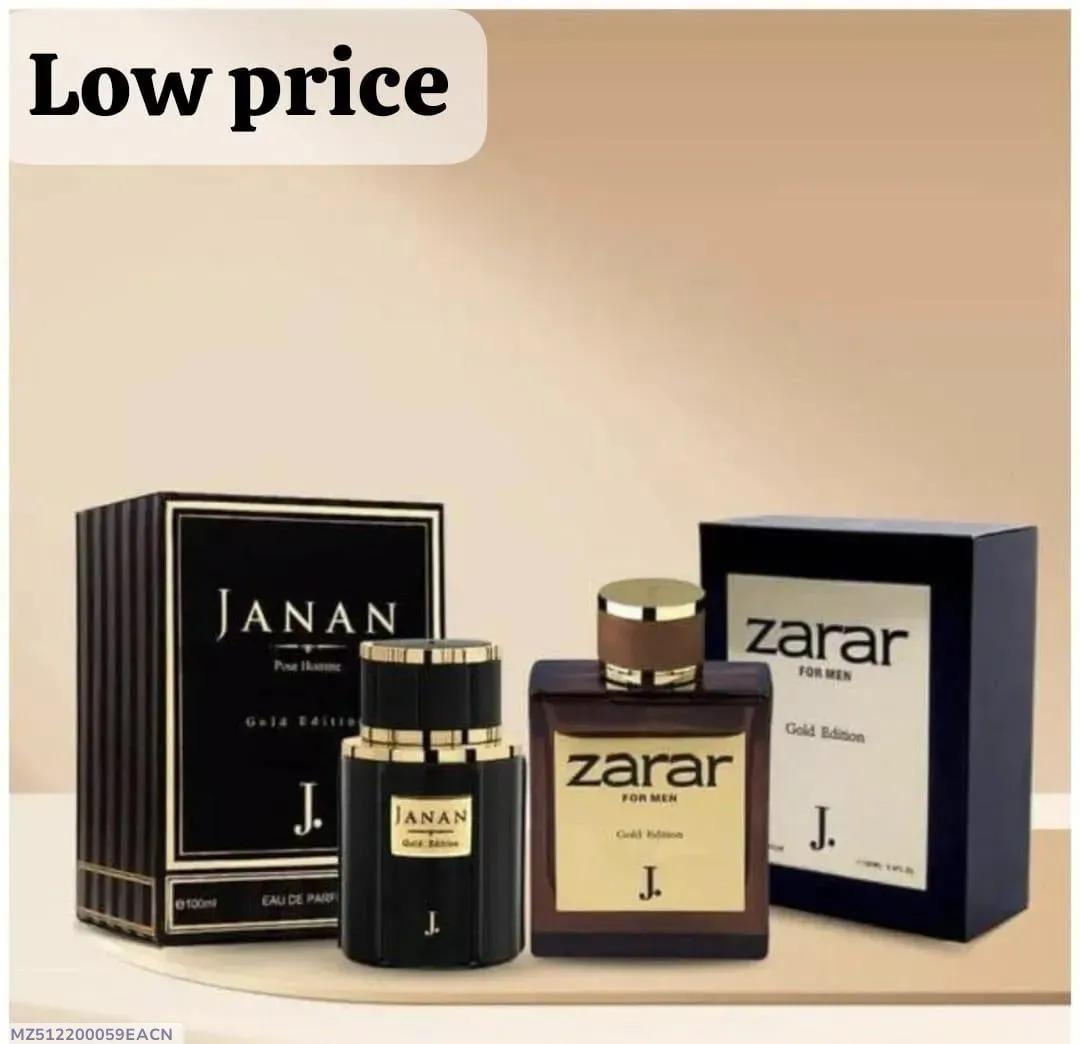 Janan & Zarar Gold Edition Perfumes 100ml Set