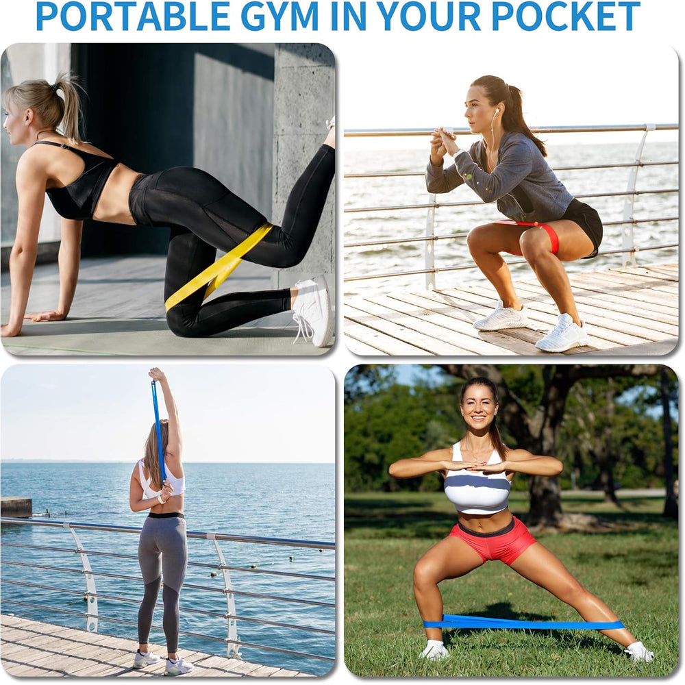 LORDEX - Mobile Gyms Pull Elastic Rope