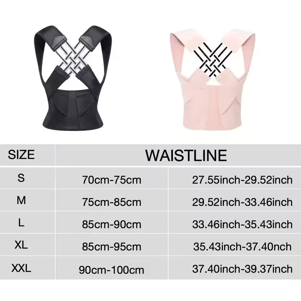 Adjustable Posture Corrector  for Men & Women