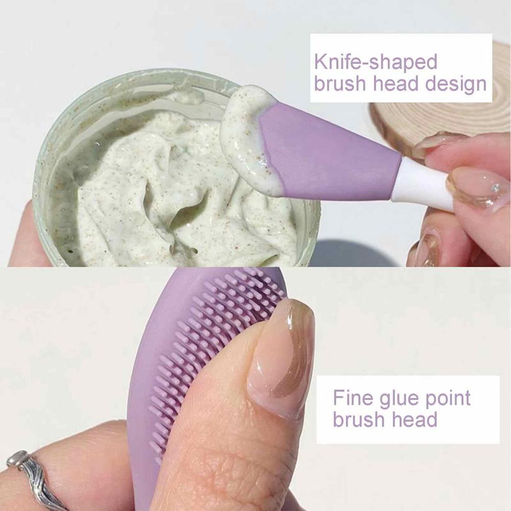Silicone Gel Face Cleaning Makeup