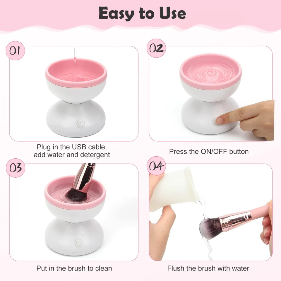USB Makeup Brush Cleaner