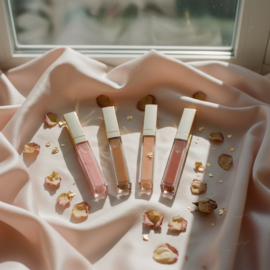 Miss Rose Lip Gloss — High-Shine Moisturizing Formula
