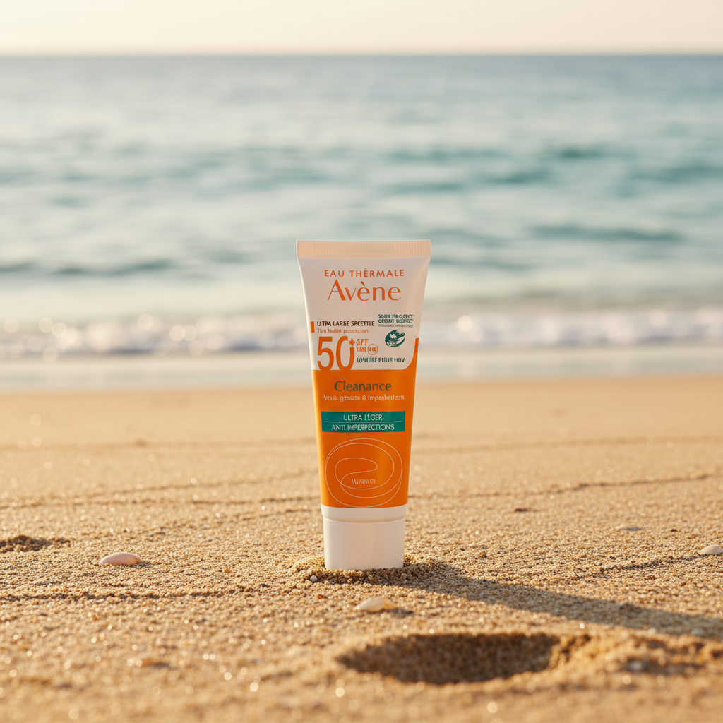 Eau Thermale Avène - Cleanance Sun SPF 50+