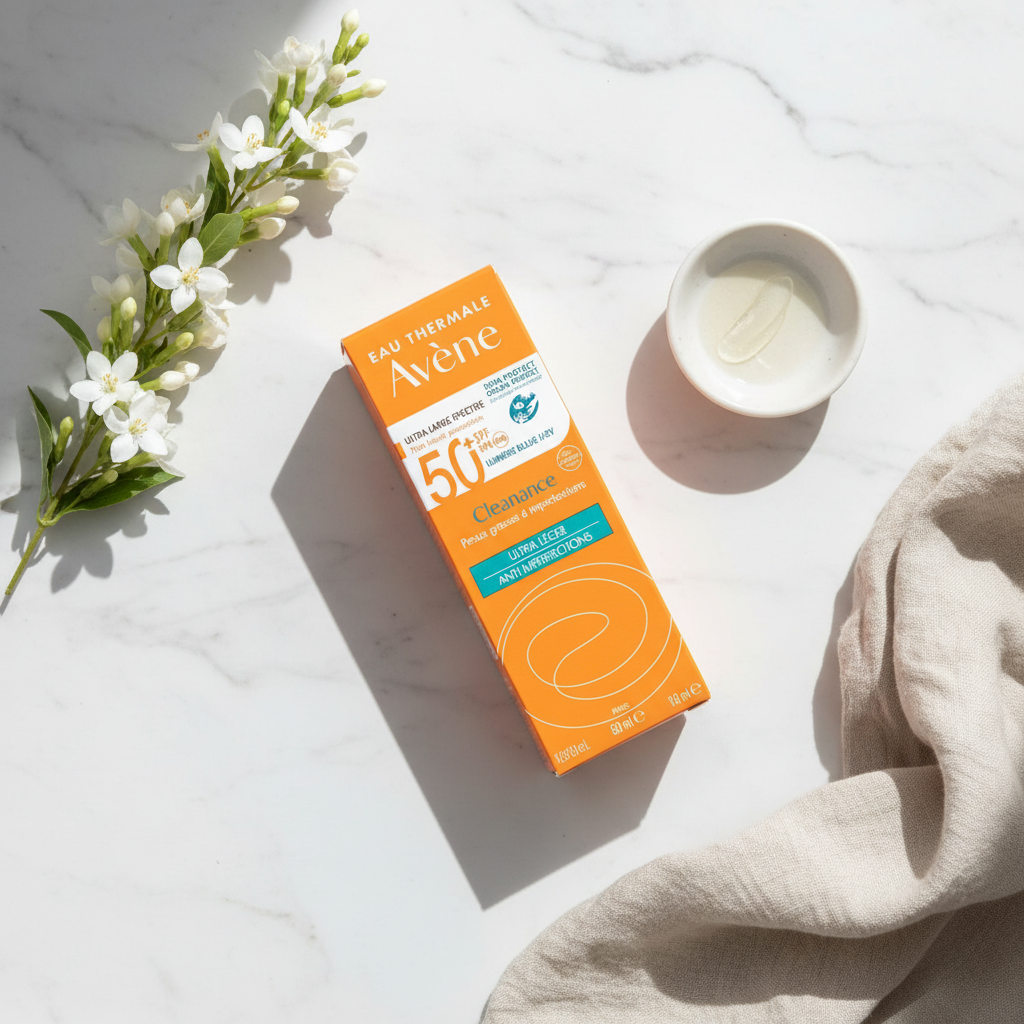 Eau Thermale Avène - Cleanance Sun SPF 50+