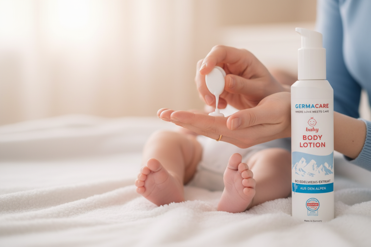 Cermacare - Baby Body Lotion