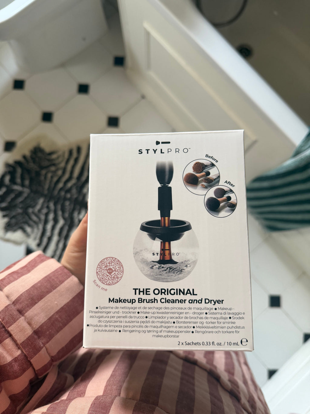Electric Make-up Brush Cleaner