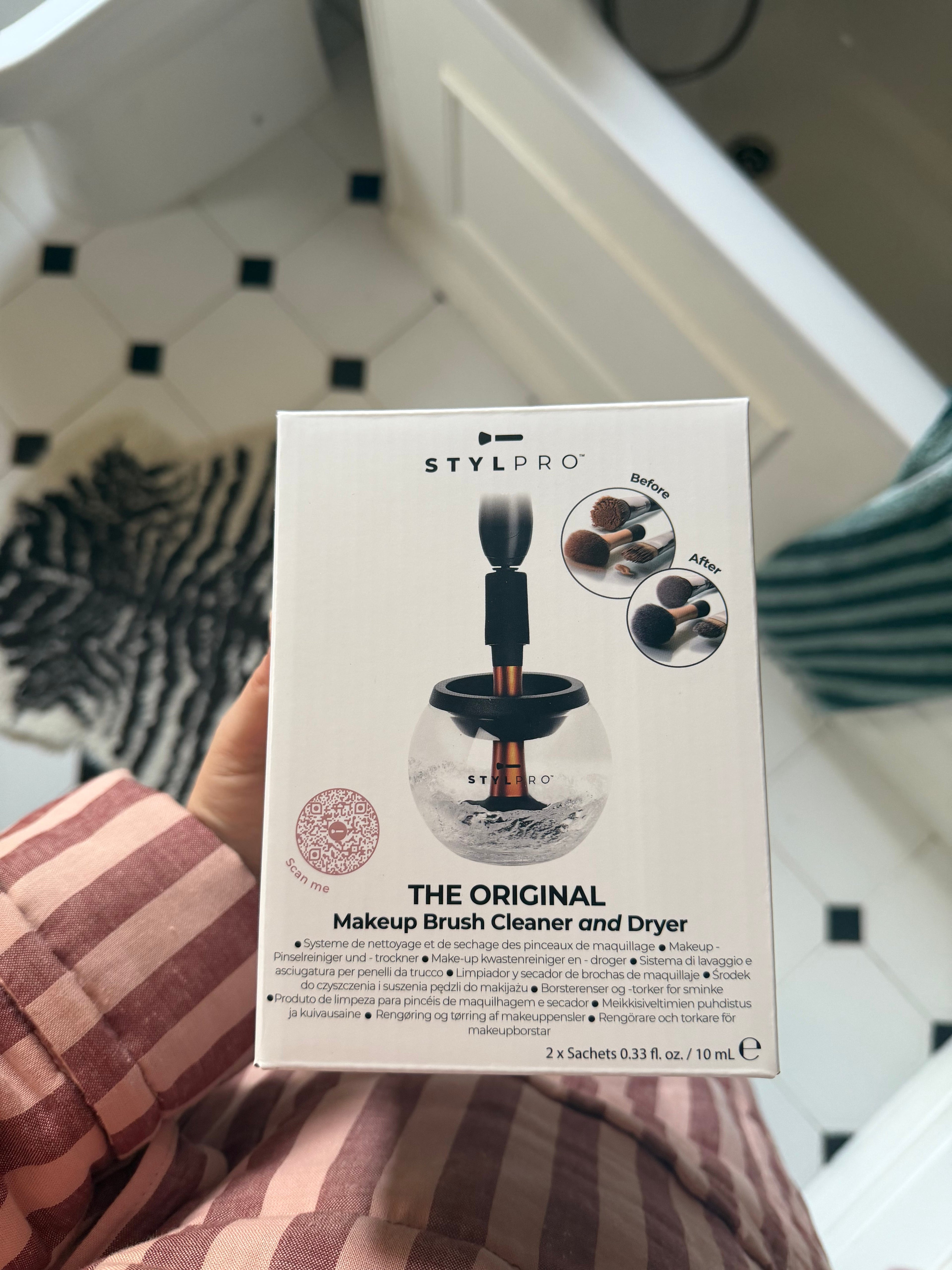 Electric Make-up Brush Cleaner