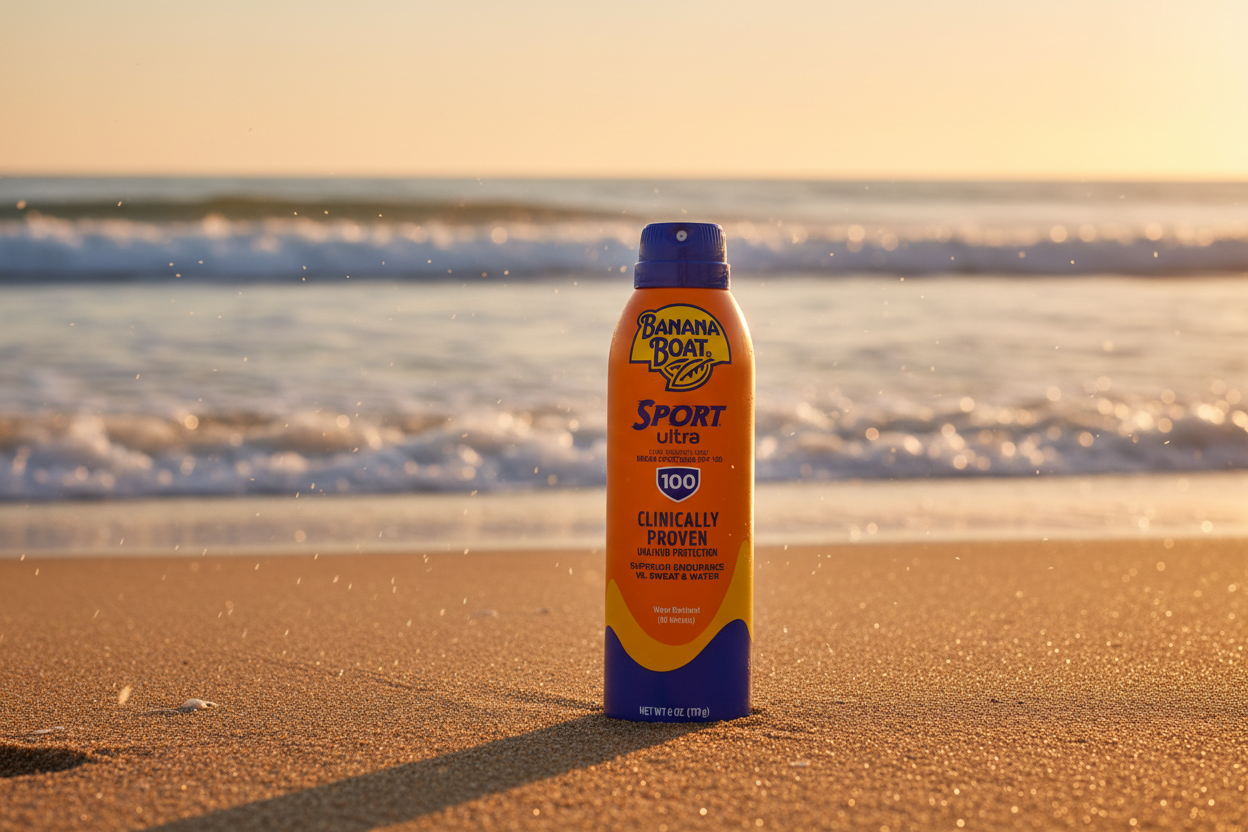 Banana Boat Sport Ultra Clear SPF 100 Spray