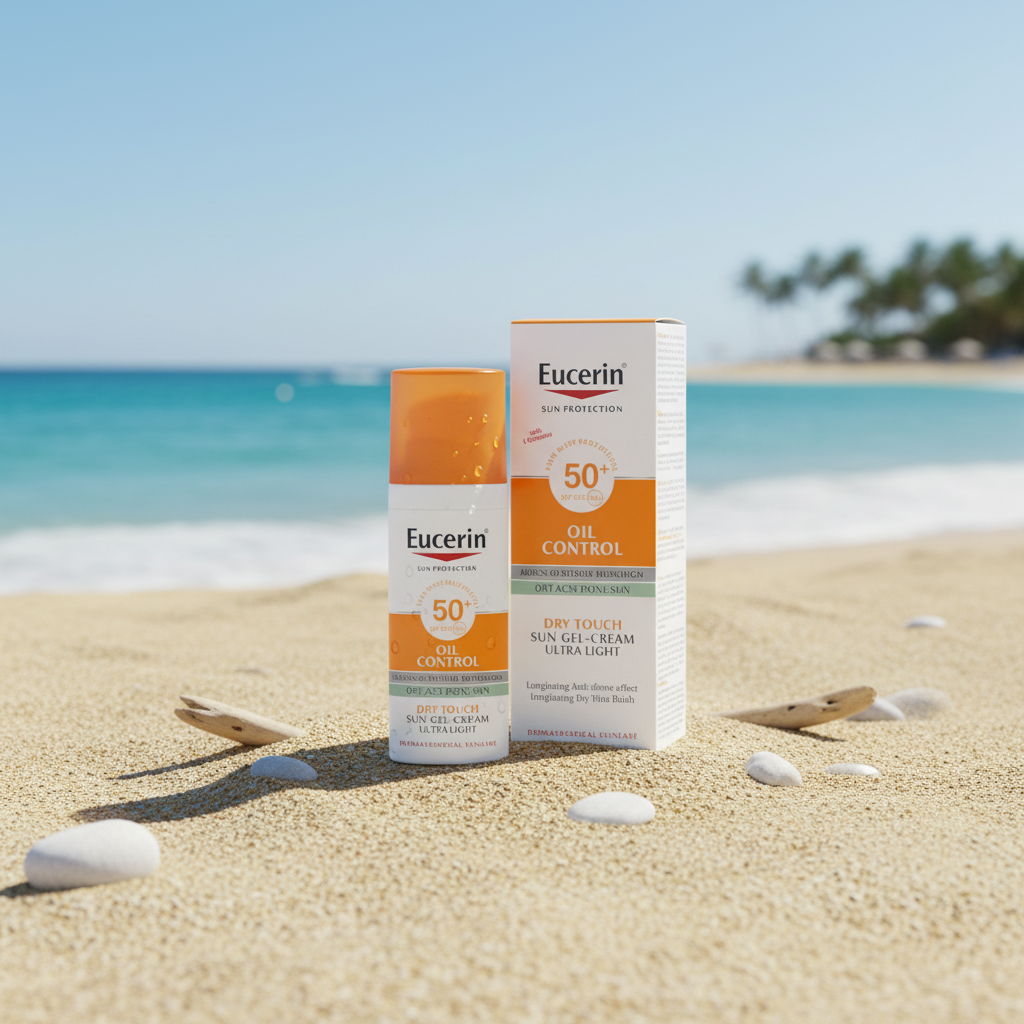Eucerin Oil Control SPF 50+ Sun Gel-Cream