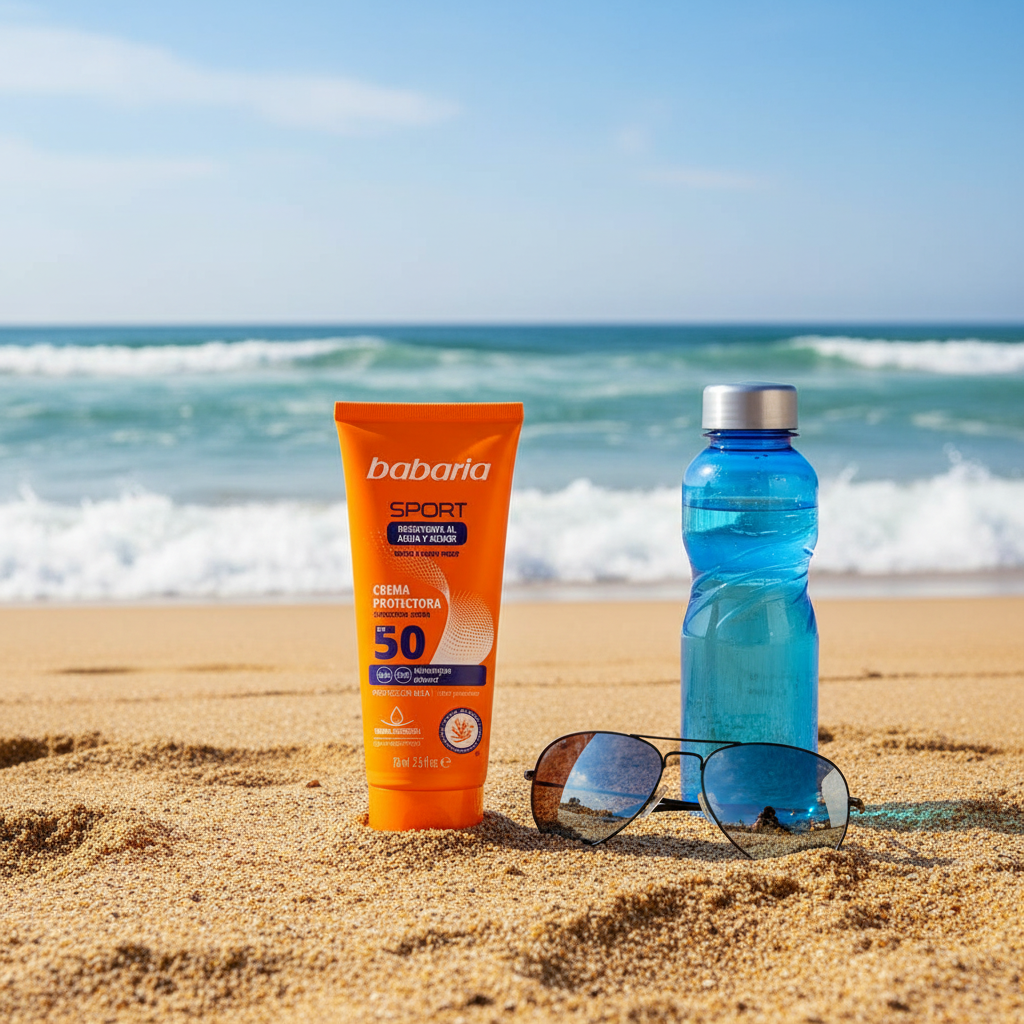 Babaria Sport Sunscreen Cream