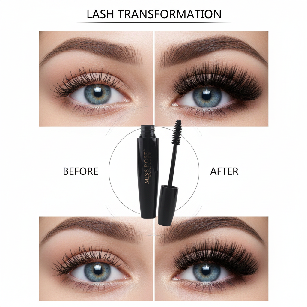 Curling and Lengthening Mascara