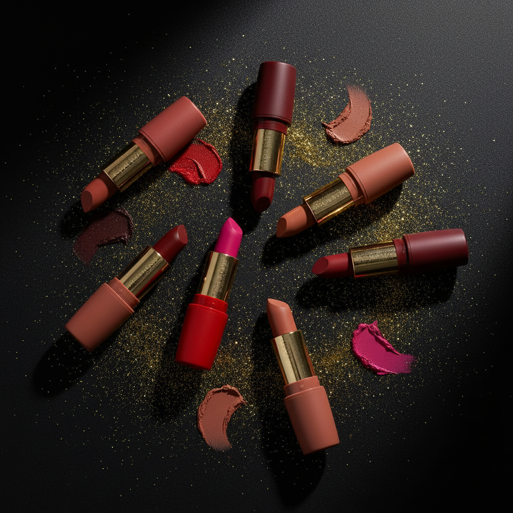 Matte Lipstick Set