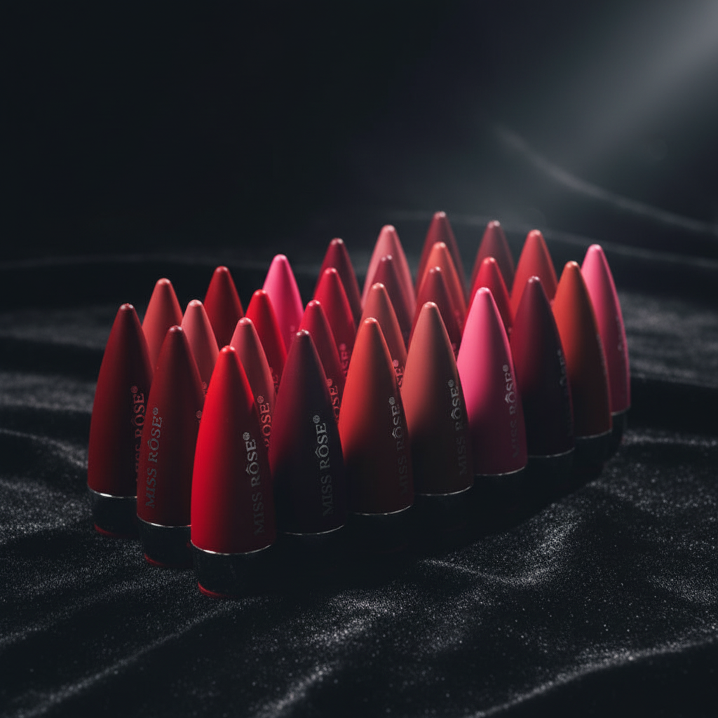 Miss Rose - Light Bulb Lipstick