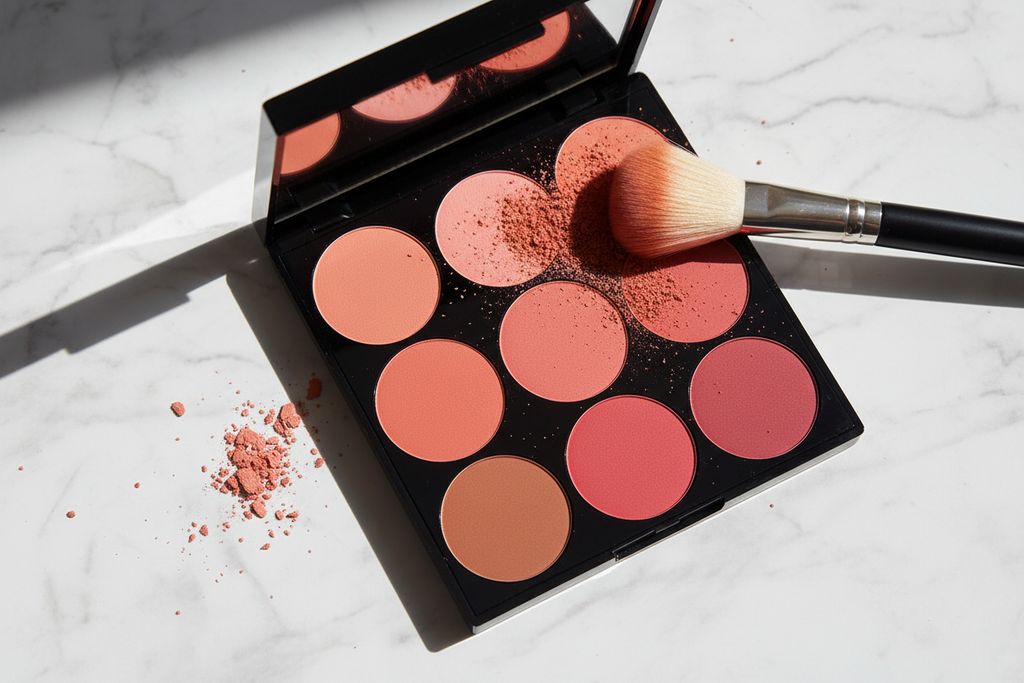 6-Color Blush Palette