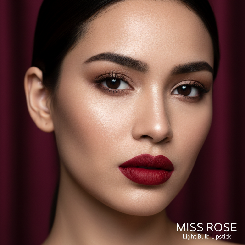Miss Rose - Light Bulb Lipstick