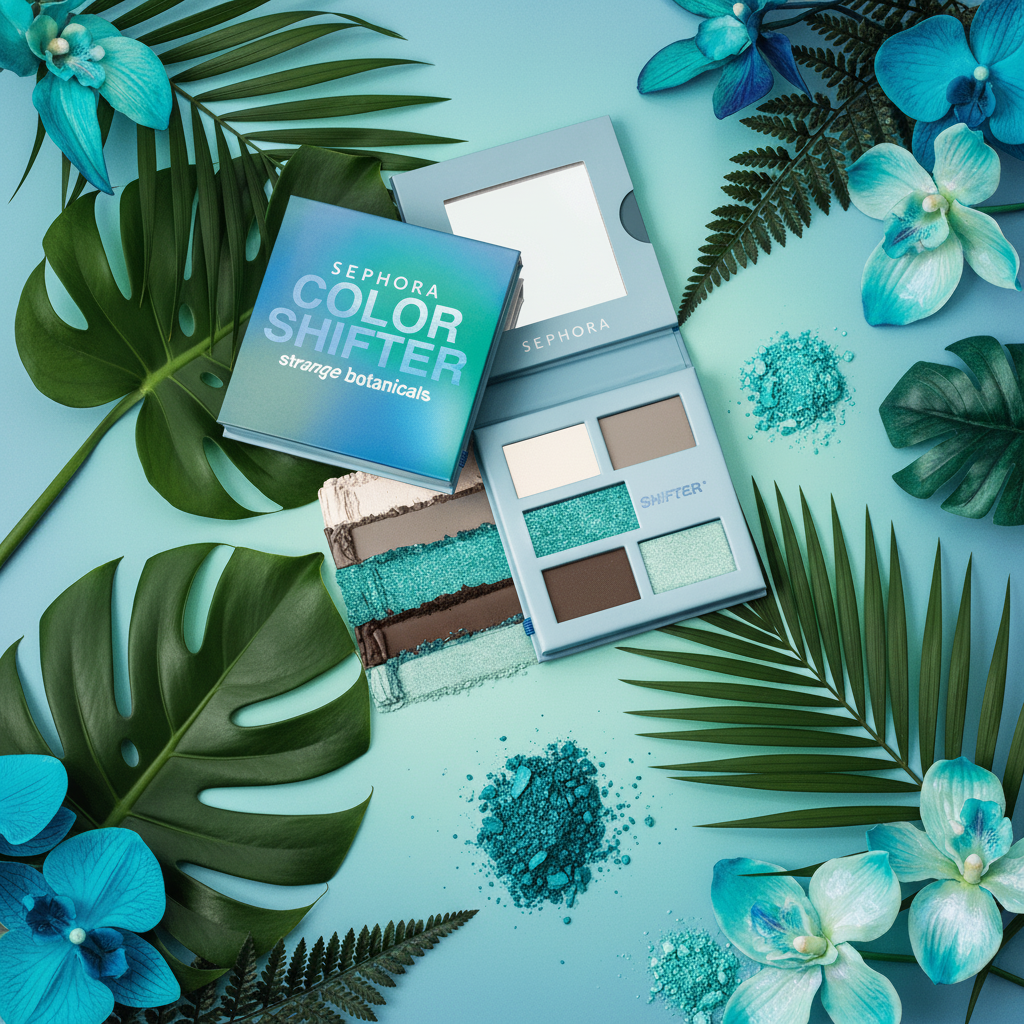 Sephora Collection – Color Shifter Strange Botanicals Eye Palette