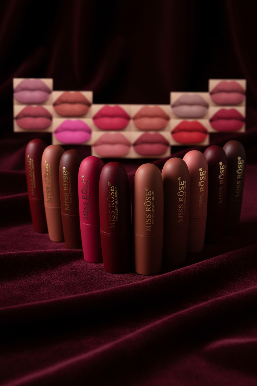 Matte Lipstick Set