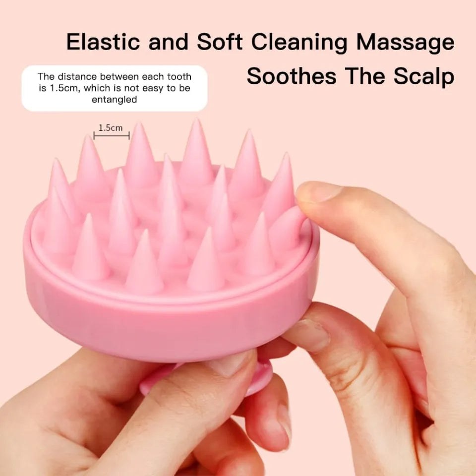 Silicone Shampoo Brush